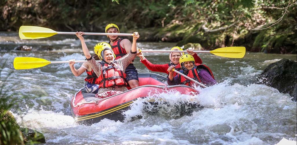 orhaneli rafting turu
