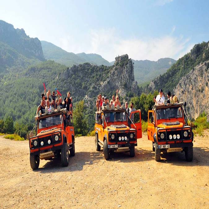 Antalyada Safari