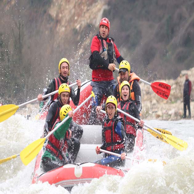 melen rafting turu