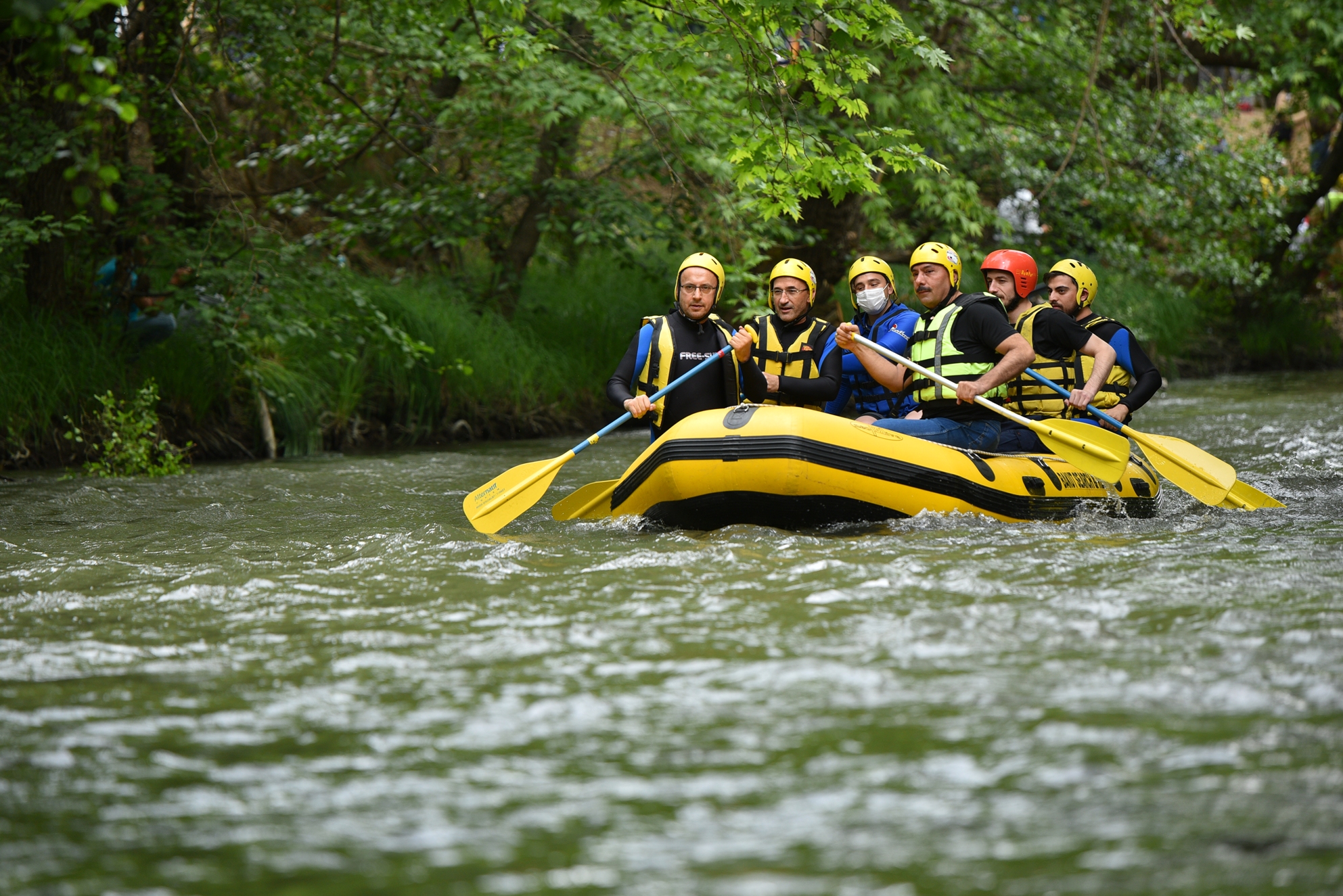 orhaneli rafting turu