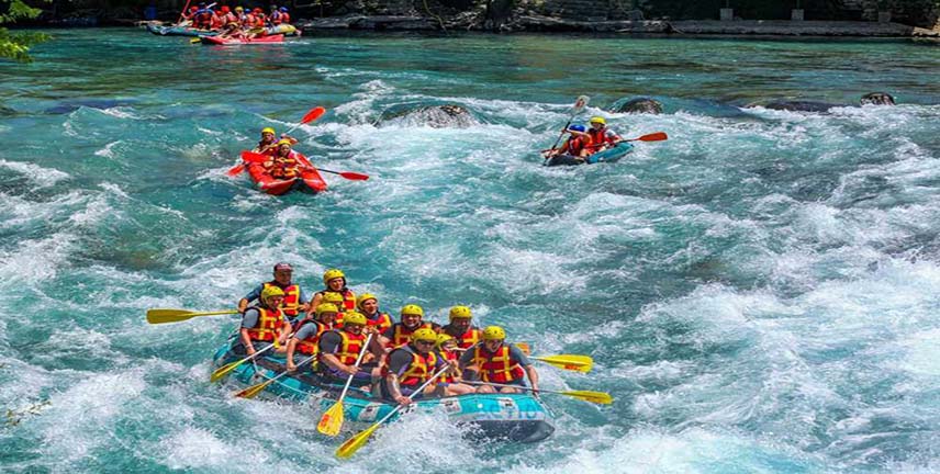 Antalya Köprülü Kanyon rafting turu