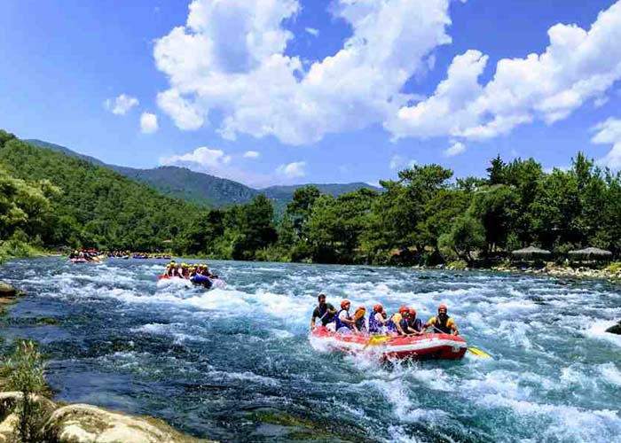 Köprülü kanyon rafting