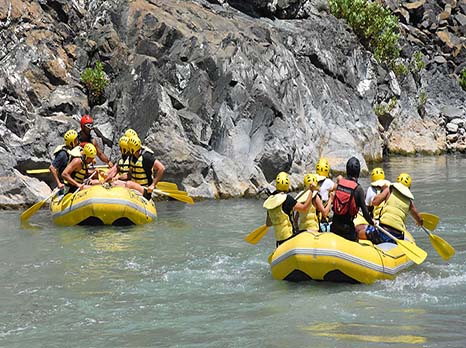 muğla rafting turu